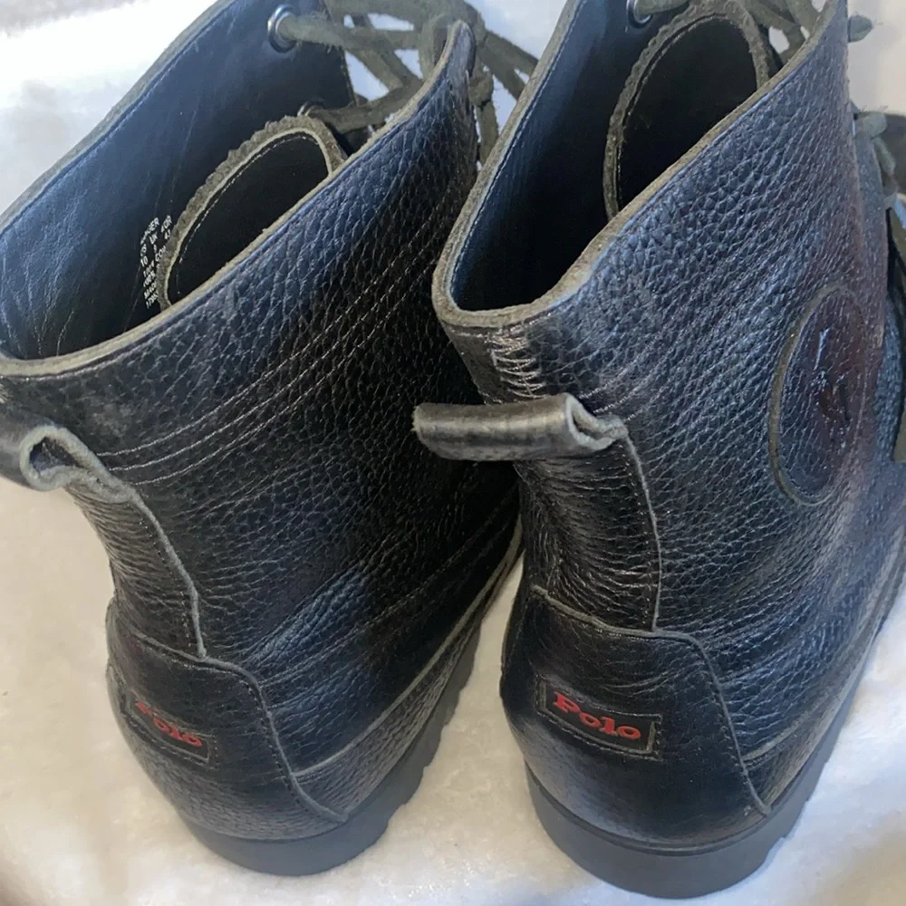 Authentic Mens Ralph Lauren Ranger Boots sz 10
